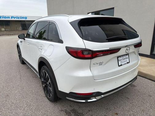 Rhodium White Premium 2026 Mazda CX-90 PHEV Premium Plus