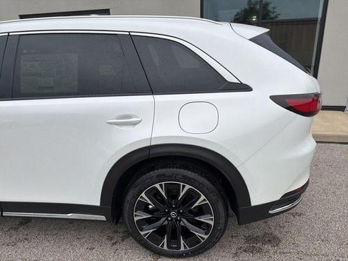 Rhodium White Premium 2026 Mazda CX-90 PHEV Premium Plus