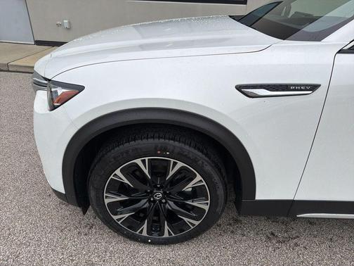 Rhodium White Premium 2026 Mazda CX-90 PHEV Premium Plus