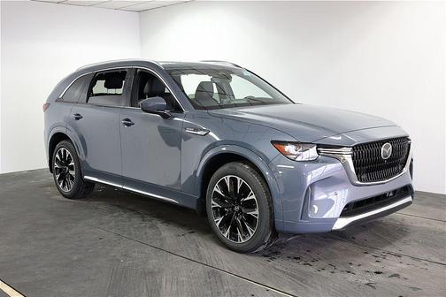 Polymetal Gray Metallic 2026 Mazda CX-90 S Premium Plus