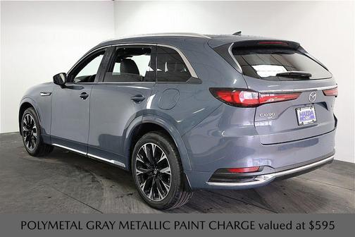 Polymetal Gray Metallic 2026 Mazda CX-90 S Premium Plus