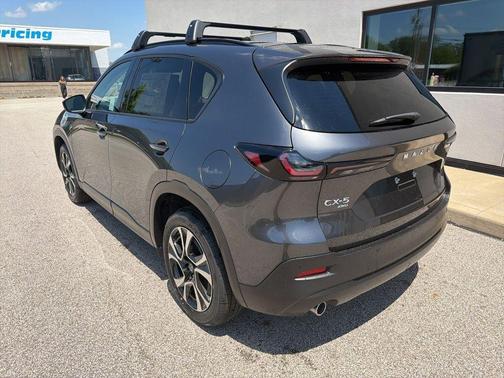 Machine Gray Metallic 2026 Mazda CX-5 Preferred