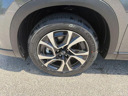 Machine Gray Metallic 2026 Mazda CX-5 Preferred