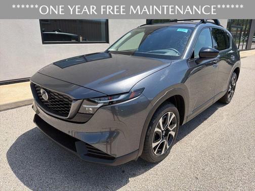 Machine Gray Metallic 2026 Mazda CX-5 Preferred