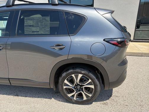 Machine Gray Metallic 2026 Mazda CX-5 Preferred