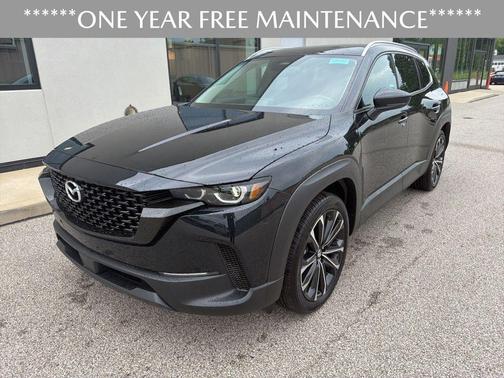 Jet Black Mica 2026 Mazda CX-50 2.5 S PREMIUM