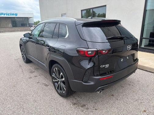 Jet Black Mica 2026 Mazda CX-50 2.5 S PREMIUM
