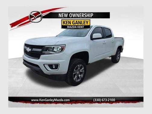 Summit White 2019 Chevrolet Colorado Z71