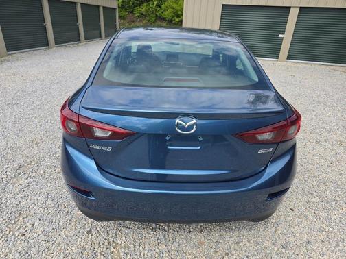 Eternal Blue Mica 2018 Mazda Mazda3 Touring