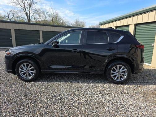 Jet Black Mica 2024 Mazda CX-5 2.5 S Preferred Package