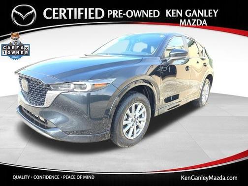 Jet Black Mica 2024 Mazda CX-5 2.5 S Preferred Package