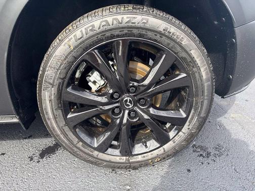 Deep Crystal Blue Mica 2026 Mazda CX-30 Select
