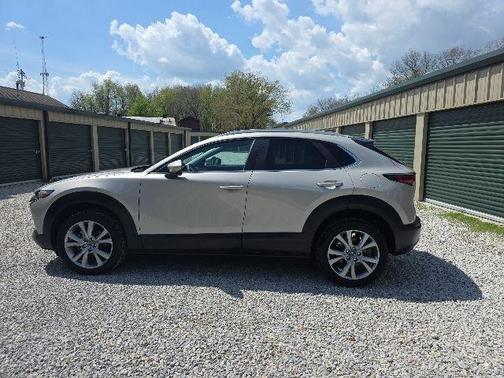Platinum Quartz Metallic 2023 Mazda CX-30 2.5 S Select Package