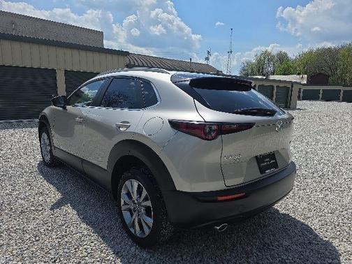 Platinum Quartz Metallic 2023 Mazda CX-30 2.5 S Select Package