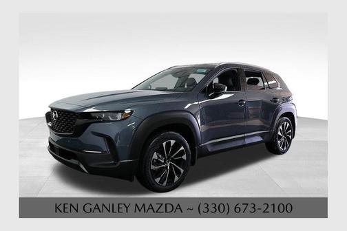 Polymetal Gray Metallic 2026 Mazda CX-50 Premium Plus