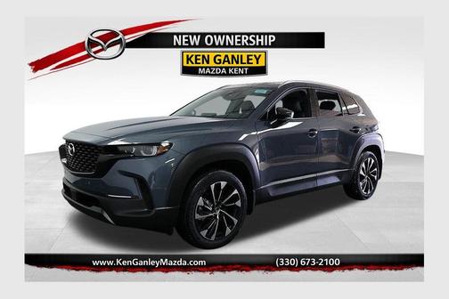 Polymetal Gray Metallic 2026 Mazda CX-50 Premium Plus