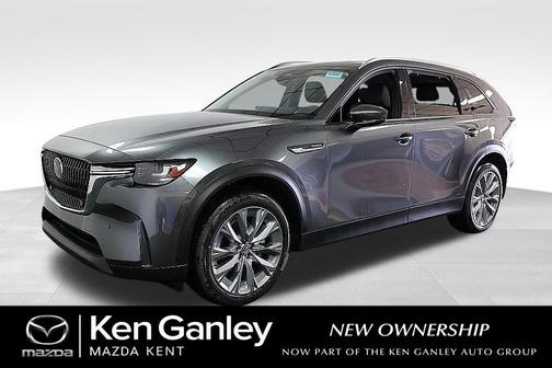 Machine Gray Metallic 2026 Mazda CX-90 Preferred