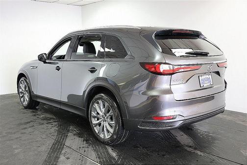 Machine Gray Metallic 2026 Mazda CX-90 Preferred