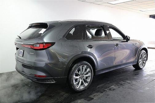 Machine Gray Metallic 2026 Mazda CX-90 Preferred