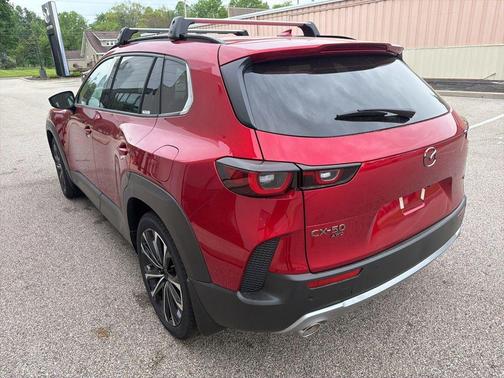 Soul Red Crystal Metallic 2026 Mazda CX-50 2.5 TURBO PREMIUM PLUS