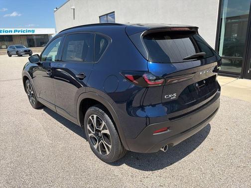 Navy Blue Mica 2026 Mazda CX-5 Preferred