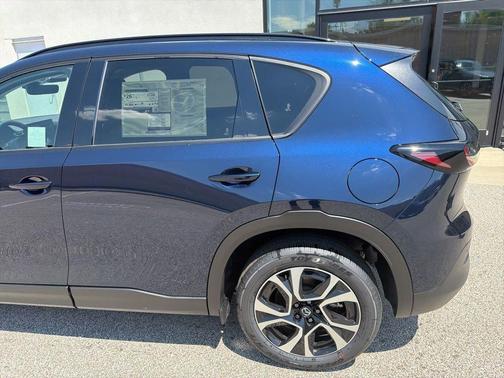 Navy Blue Mica 2026 Mazda CX-5 Preferred