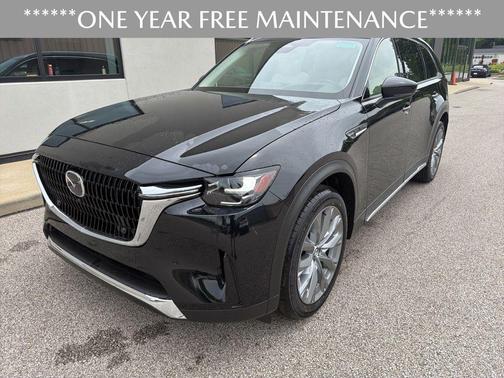Jet Black Mica 2026 Mazda CX-90 3.3 Turbo Premium Plus
