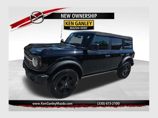 Shadow Black 2022 Ford Bronco Black Diamond