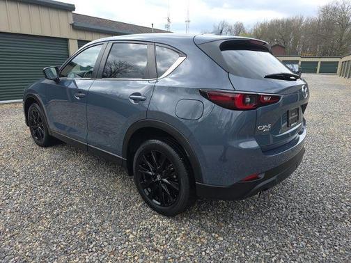 Polymetal Gray Metallic 2023 Mazda CX-5 2.5 S Carbon Edition