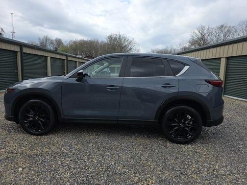 Polymetal Gray Metallic 2023 Mazda CX-5 2.5 S Carbon Edition