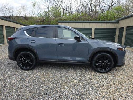 Polymetal Gray Metallic 2023 Mazda CX-5 2.5 S Carbon Edition