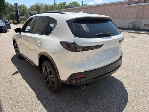 Rhodium White Metallic 2026 Mazda CX-5 Preferred