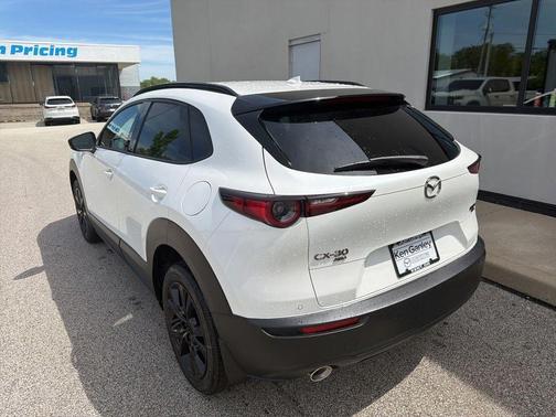 Snowflake White Pearl 2026 Mazda CX-30 Premium Package