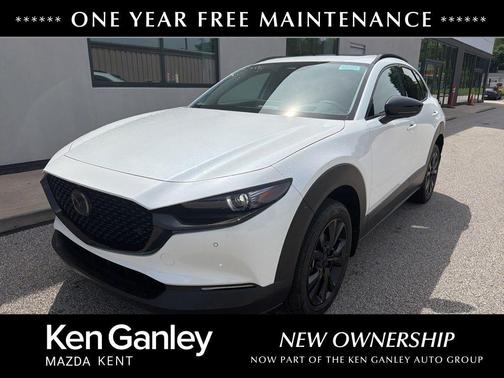 Snowflake White Pearl 2026 Mazda CX-30 Premium Package