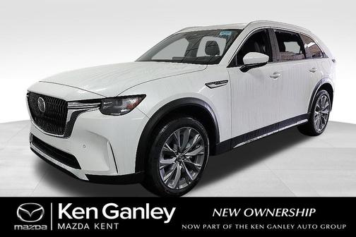 Rhodium White Premium 2026 Mazda CX-90 Premium Plus