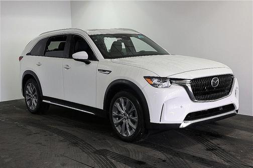 Rhodium White Premium 2026 Mazda CX-90 Premium Plus