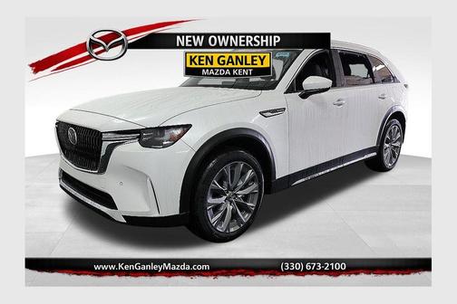 Rhodium White Premium 2026 Mazda CX-90 Premium Plus