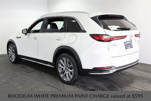 Rhodium White Premium 2026 Mazda CX-90 Premium Plus