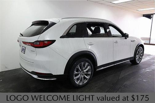 Rhodium White Premium 2026 Mazda CX-90 Premium Plus