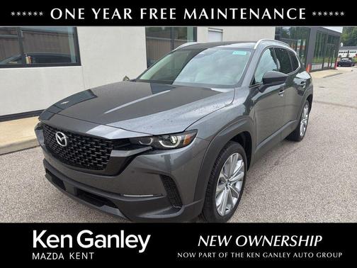 Machine Gray Metallic 2026 Mazda CX-50 2.5 S PREMIUM