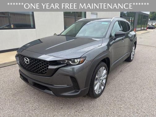 Machine Gray Metallic 2026 Mazda CX-50 2.5 S PREMIUM