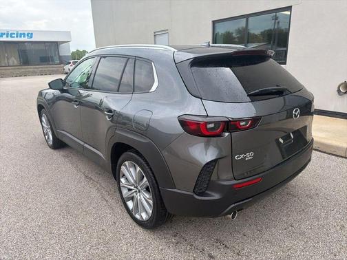 Machine Gray Metallic 2026 Mazda CX-50 2.5 S PREMIUM