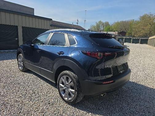 Deep Crystal Blue Mica 2023 Mazda CX-30 2.5 S Preferred Package