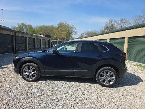 Deep Crystal Blue Mica 2023 Mazda CX-30 2.5 S Preferred Package