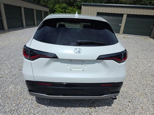 Platinum White Pearl 2023 Honda HR-V EX-L