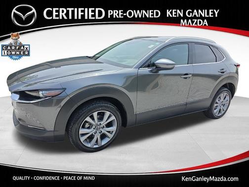 Machine Gray Metallic 2023 Mazda CX-30 Premium Package