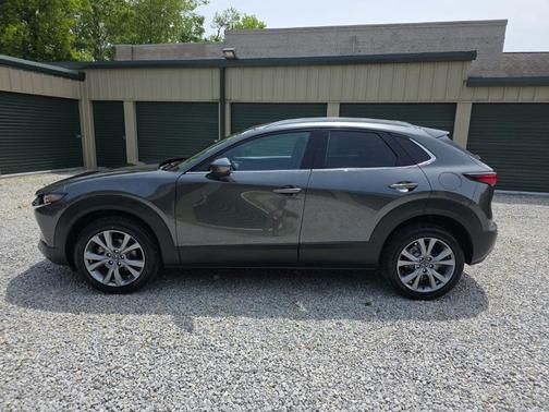Machine Gray Metallic 2023 Mazda CX-30 Premium Package