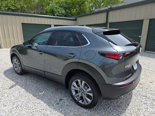 Machine Gray Metallic 2023 Mazda CX-30 Premium Package