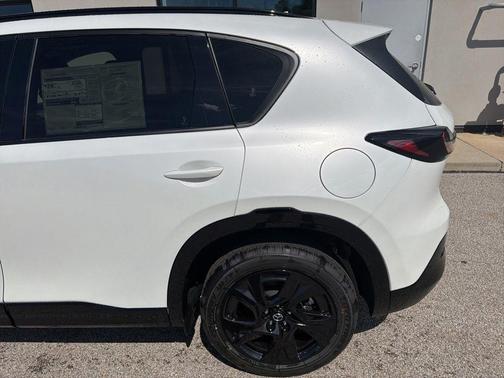 Rhodium White Metallic 2026 Mazda CX-5 Preferred
