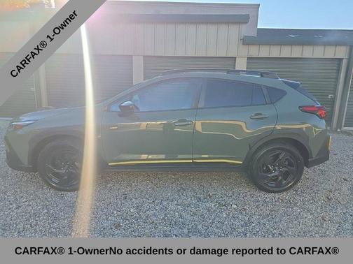 Alpine Green 2024 Subaru Crosstrek Sport